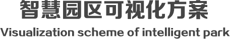智慧园区可视化方案