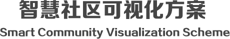 智慧社区可视化方案